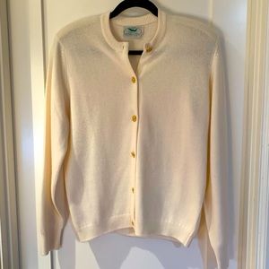 Classic Cream Cardigan